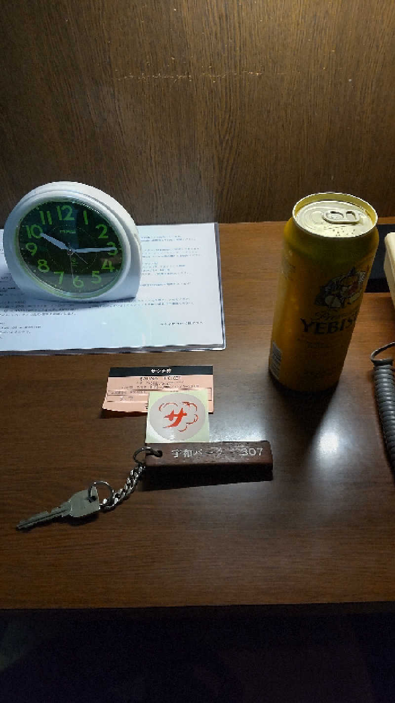 サウナタニシさんの宇和サウナ(宇和パークホテル)のサ活写真