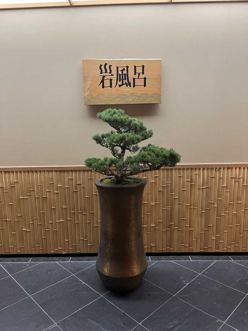 そるとさんのヒルトン福岡シーホーク 岩風呂のサ活写真