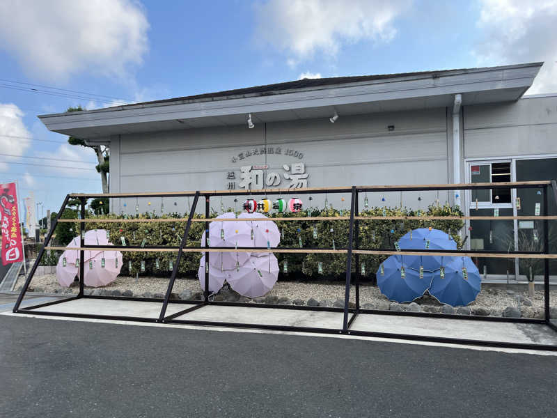 そるとさんの袋井温泉 和の湯(やわらぎのゆ)のサ活写真