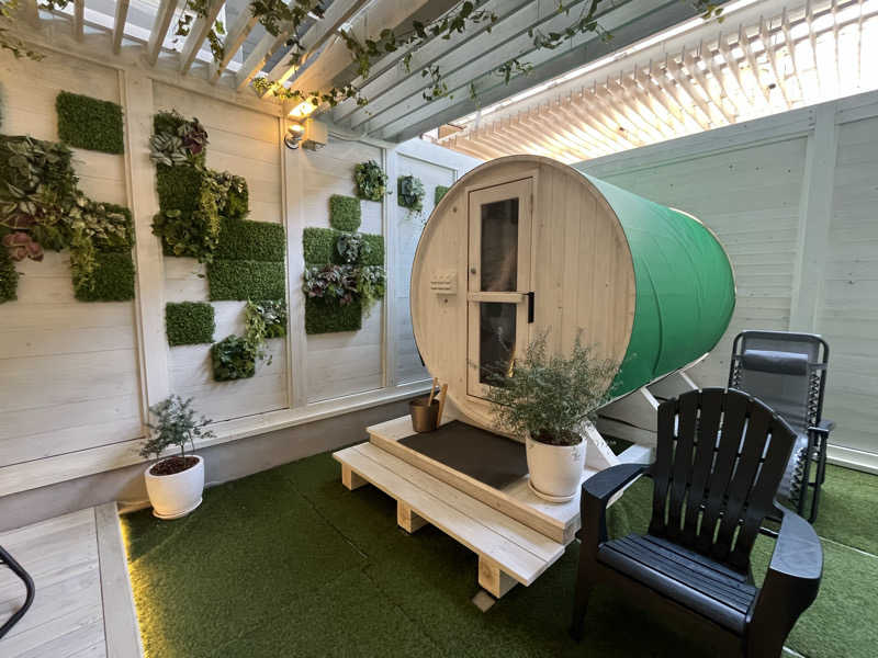 そるとさんのプライベート駅サウナ ととの場のサ活写真