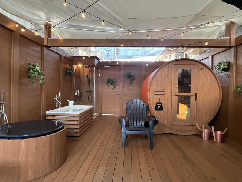 そるとさんのプライベート駅サウナ ととの場のサ活写真