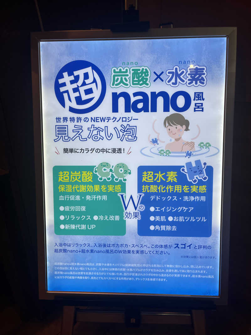 そるとさんのヨコヤマユーランド緑のサ活写真