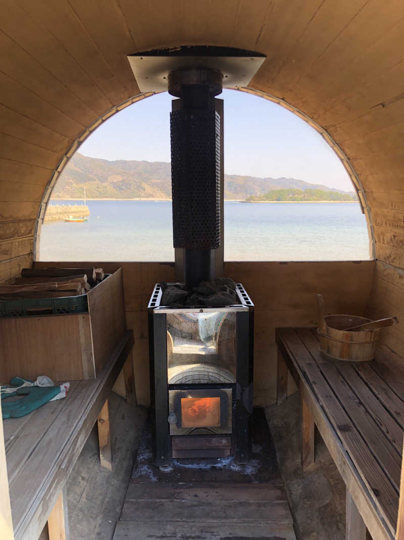 ナポレオンと土鍋さんのしお活バレルサウナのサ活写真