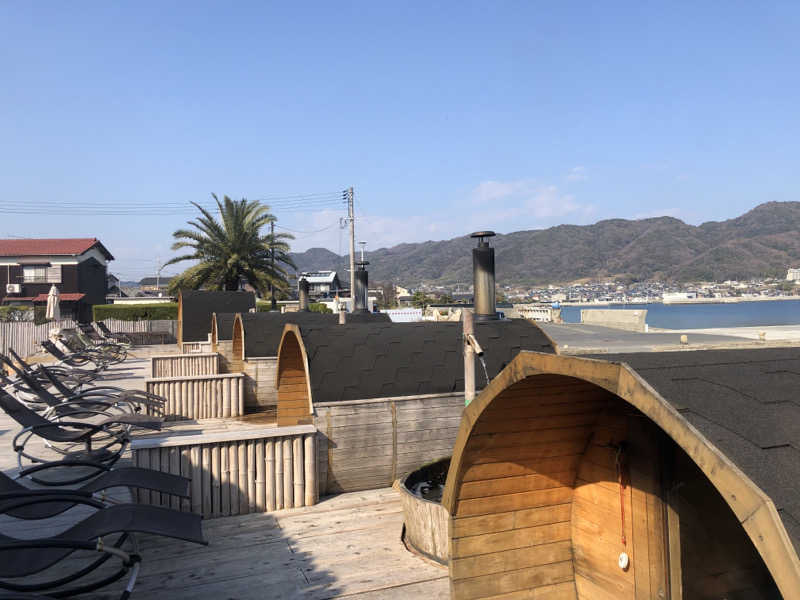 ナポレオンと土鍋さんのしお活バレルサウナのサ活写真