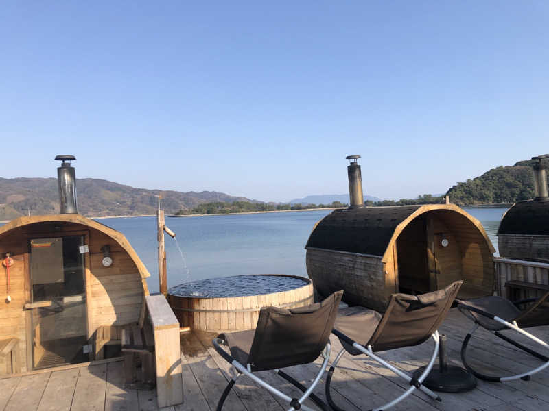 ナポレオンと土鍋さんのしお活バレルサウナのサ活写真