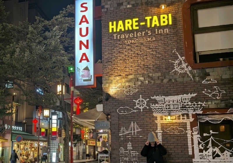komさんのHARE-TABI SAUNA&INNのサ活写真