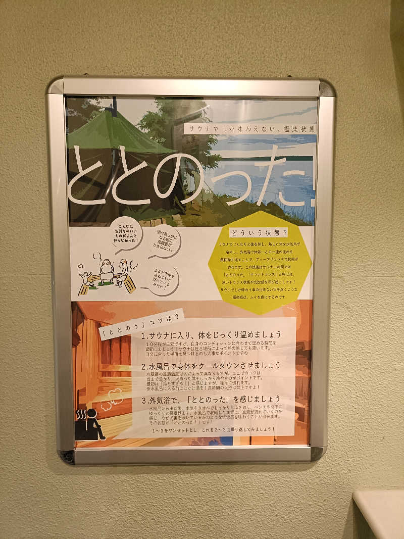 しこいちさんのサウナ&スパ カプセルホテル 大東洋のサ活写真