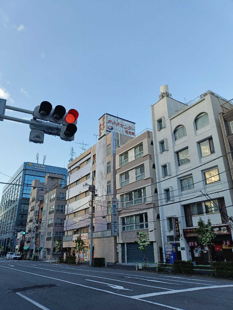 しこいちさんのサウナセンター稲荷町(旧サウナホテルニュー大泉 稲荷町店)のサ活写真