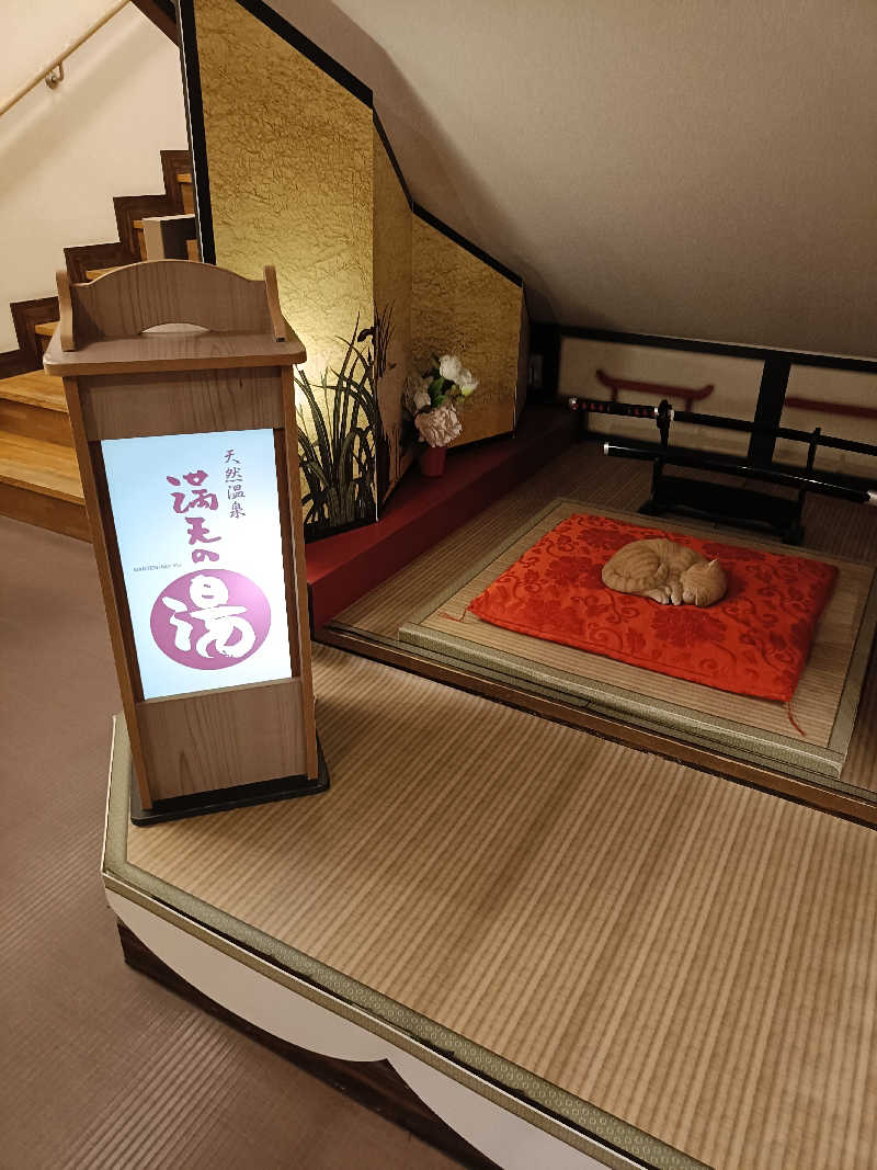 しこいちさんの天然温泉 満天の湯のサ活写真