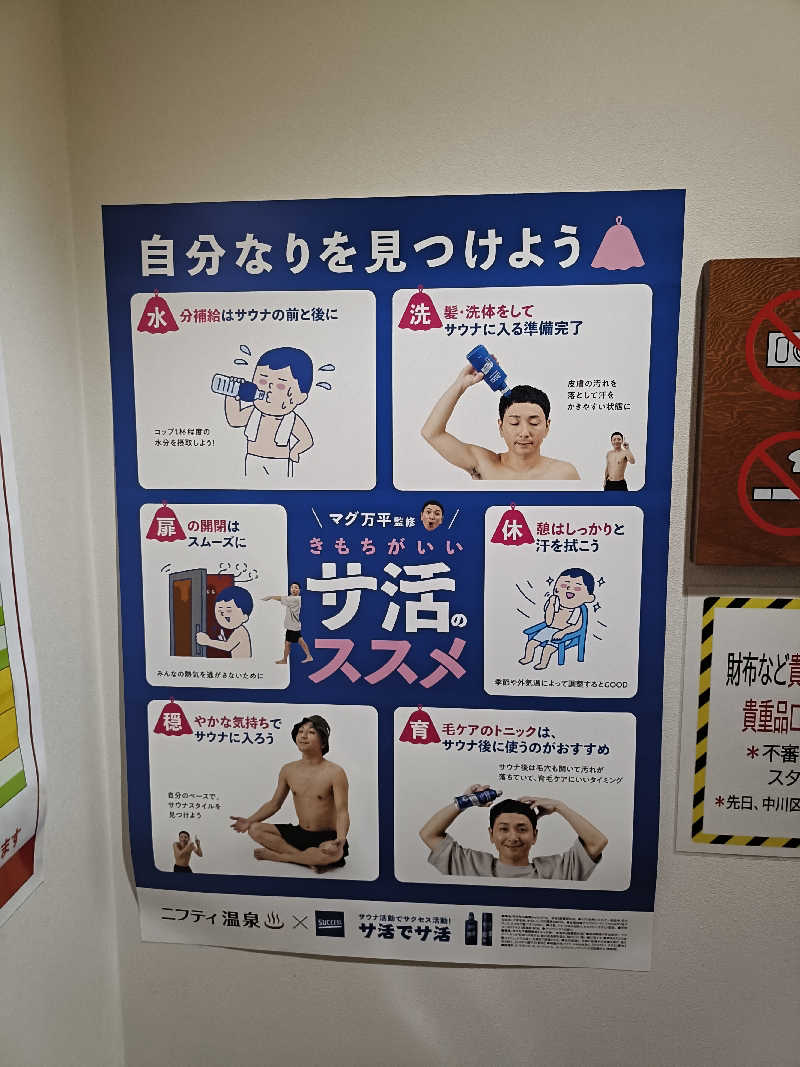 しこいちさんの山王温泉 喜多の湯のサ活写真