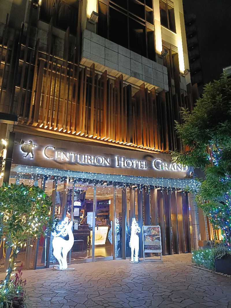 しこいちさんのサウナリゾートオリエンタル赤坂のサ活写真