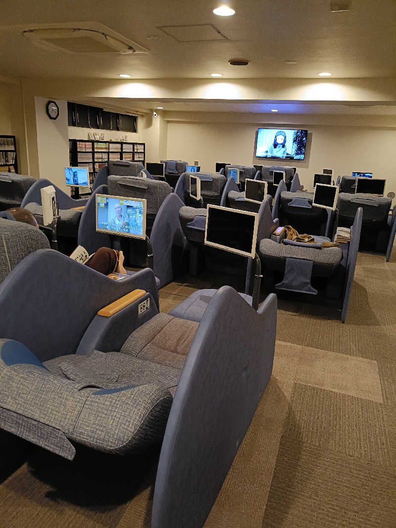 しこいちさんのサウナ&カプセルホテル レインボー新小岩店のサ活写真