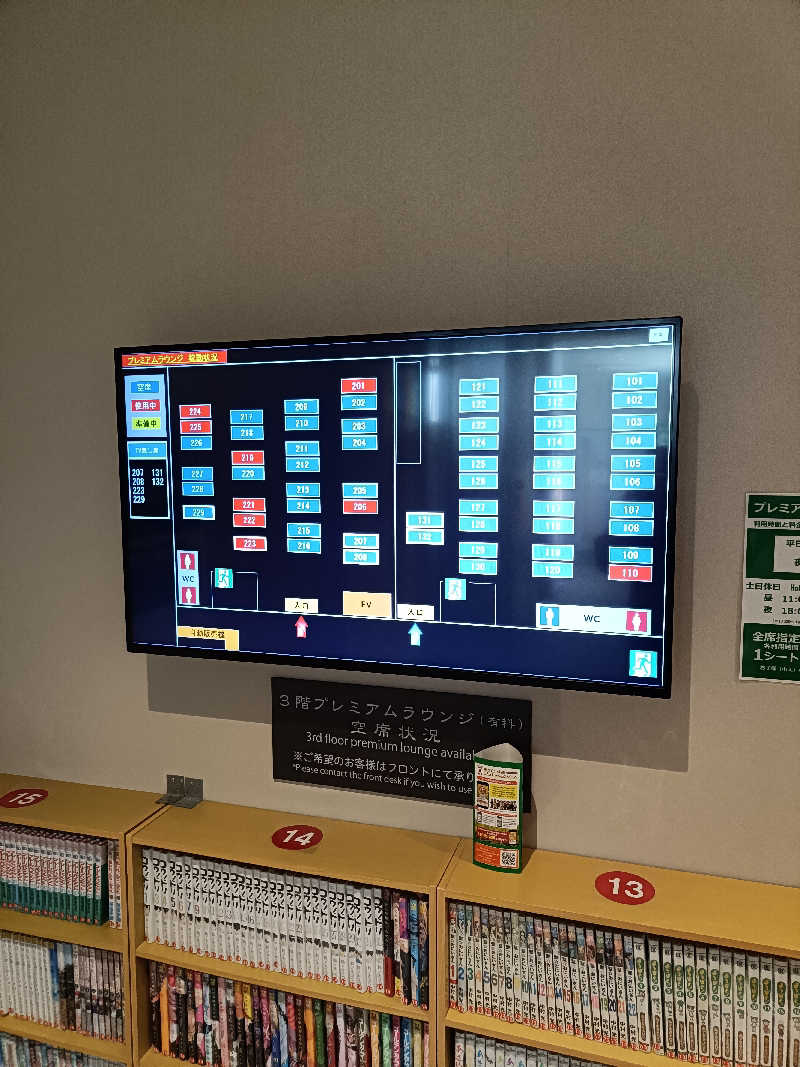 しこいちさんの天然温泉 平和島のサ活写真