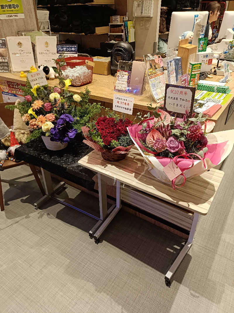 しこいちさんの天然温泉 平和島のサ活写真