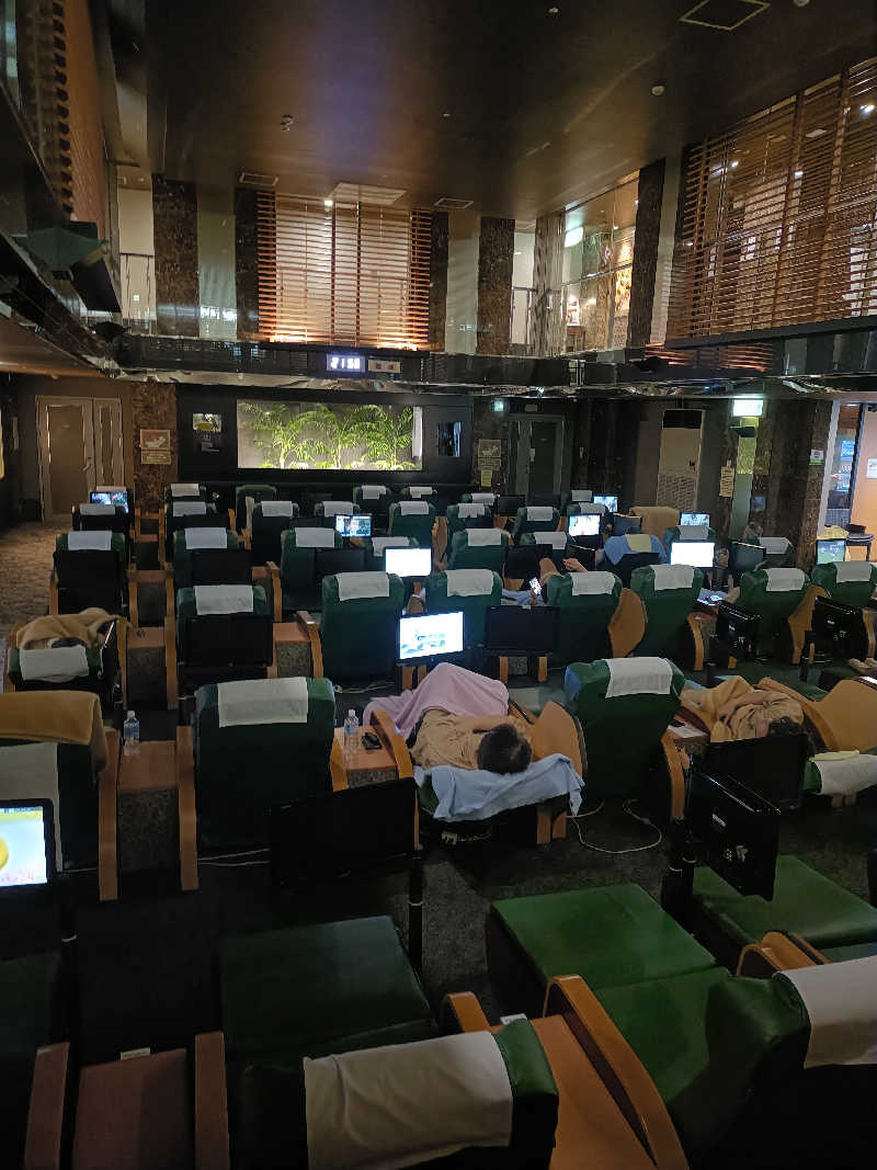 しこいちさんのサウナ&カプセル フジのサ活写真