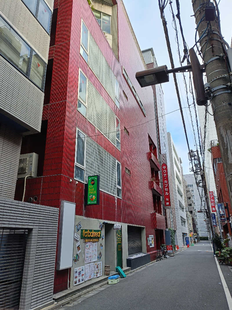 しこいちさんのサウナ&カプセルホテル 北欧のサ活写真