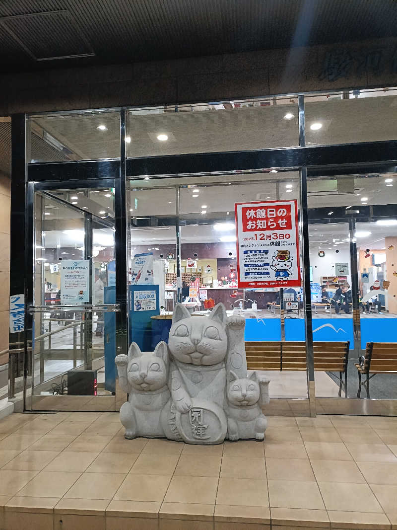 しこいちさんの駿河健康ランドのサ活写真