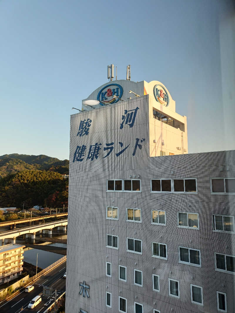 しこいちさんの駿河健康ランドのサ活写真
