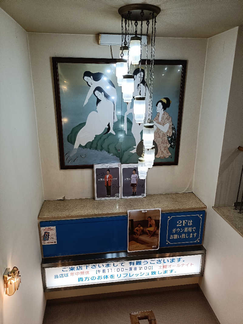 しこいちさんの大垣サウナのサ活写真