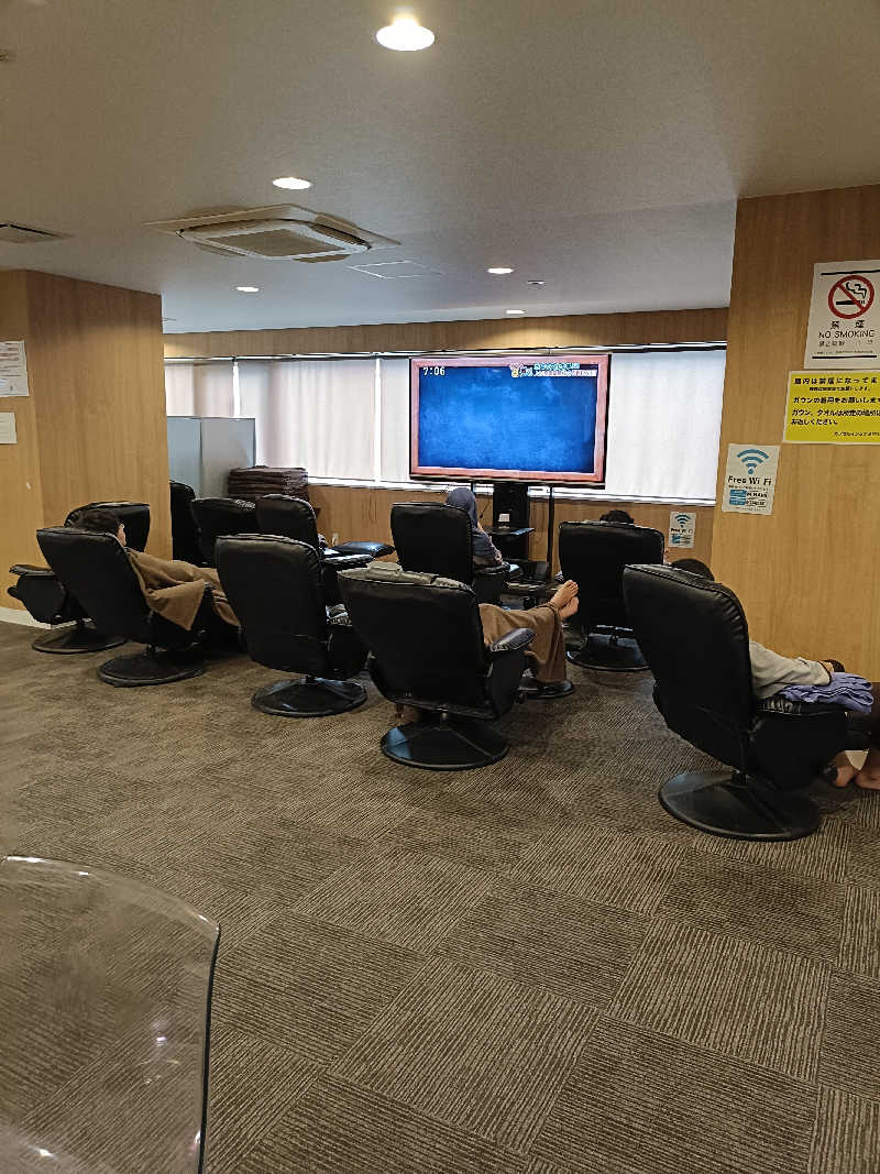 しこいちさんのカプセルイン ミナミ 立川店のサ活写真