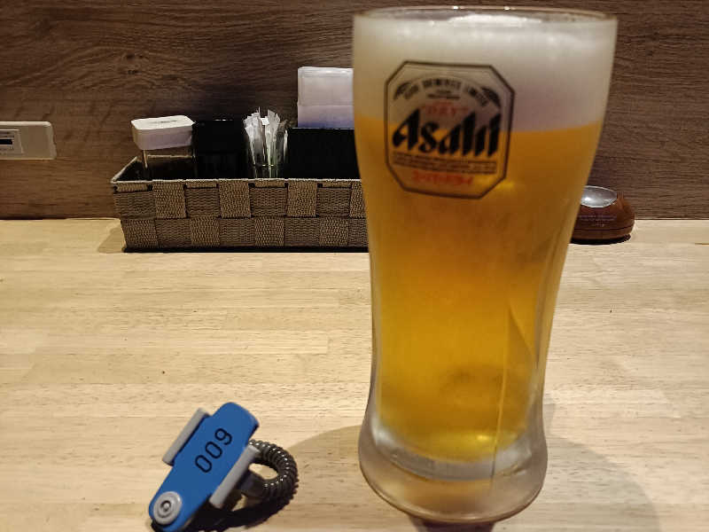 生ビール特大