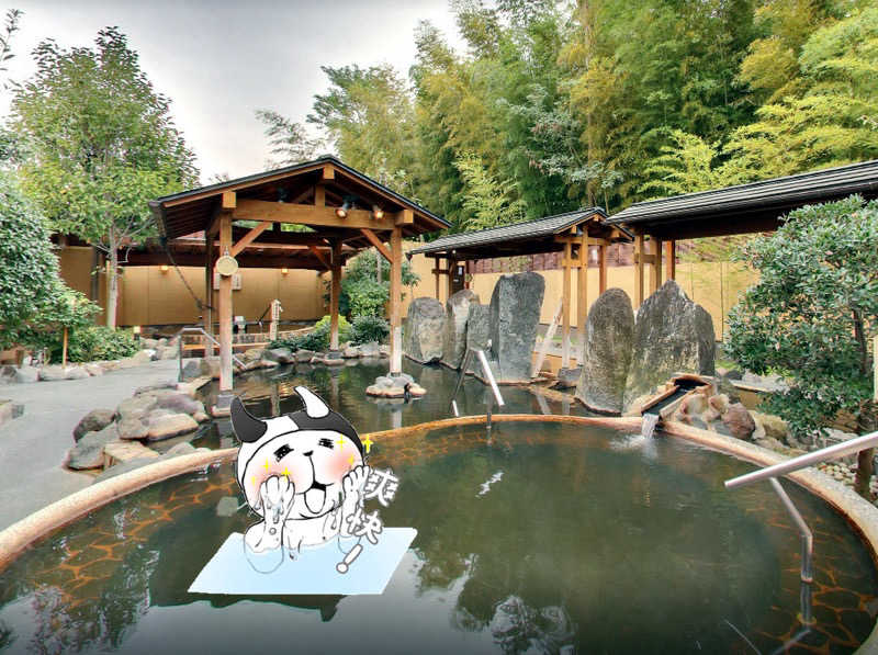 大浜佑介さんのさいたま清河寺温泉のサ活写真