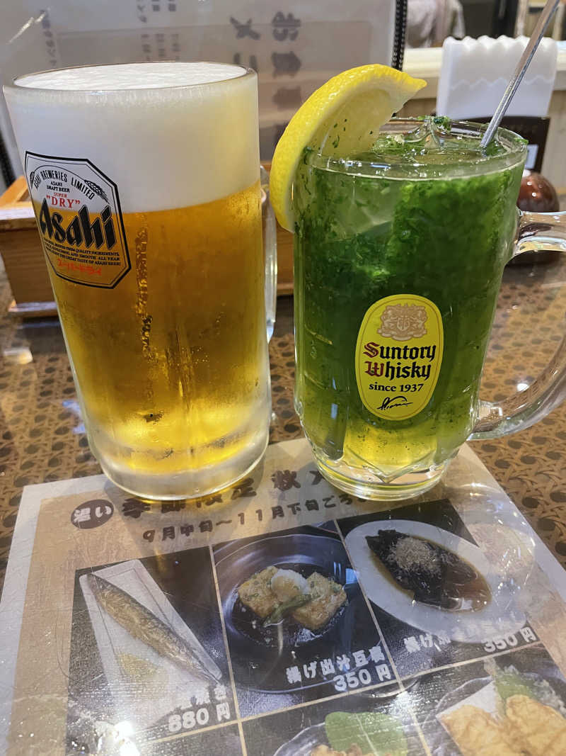 大浜佑介さんの船橋グランドサウナ&カプセルホテルのサ活写真