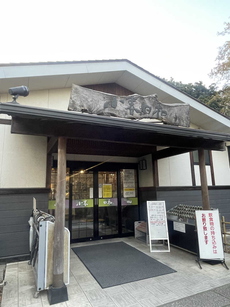 大浜佑介さんの見沼天然温泉 小春日和のサ活写真