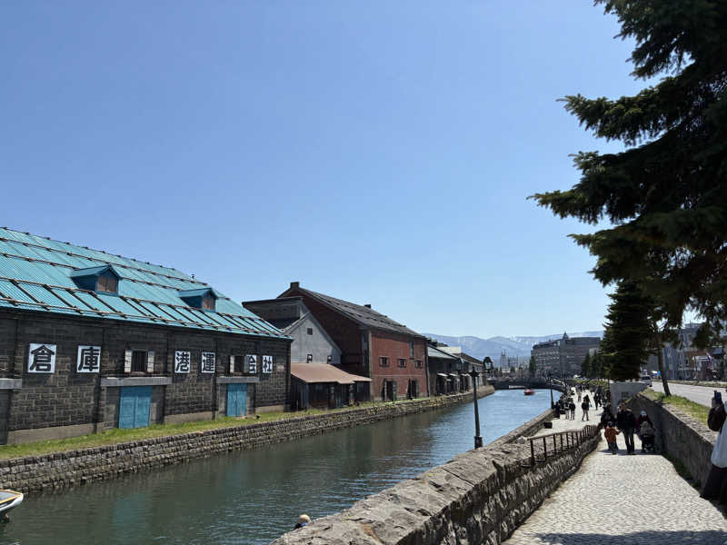 ナカちゃんさんの小樽グランベルホテルのサ活写真