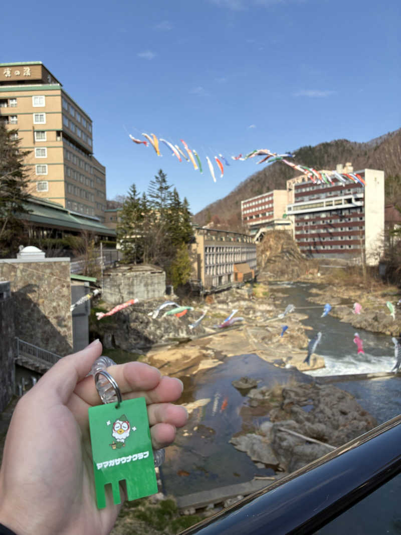 ナカちゃんさんの定山渓 鹿の湯のサ活写真