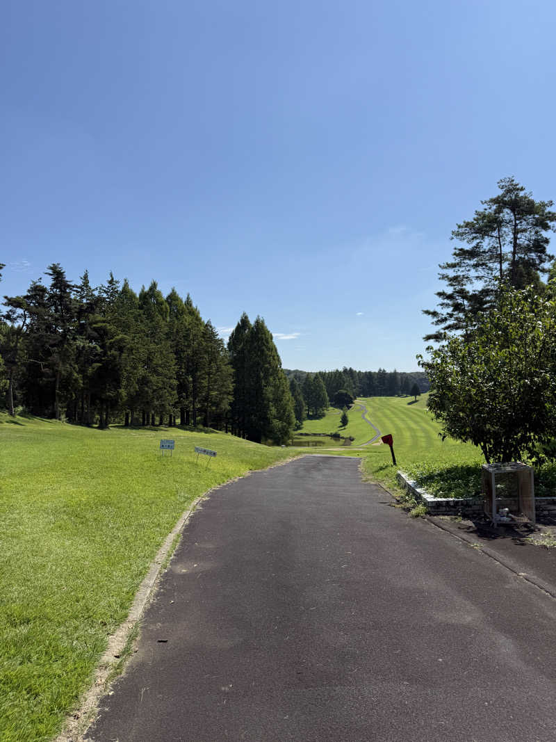 ヘイポーさんの紫塚ゴルフ倶楽部のサ活写真