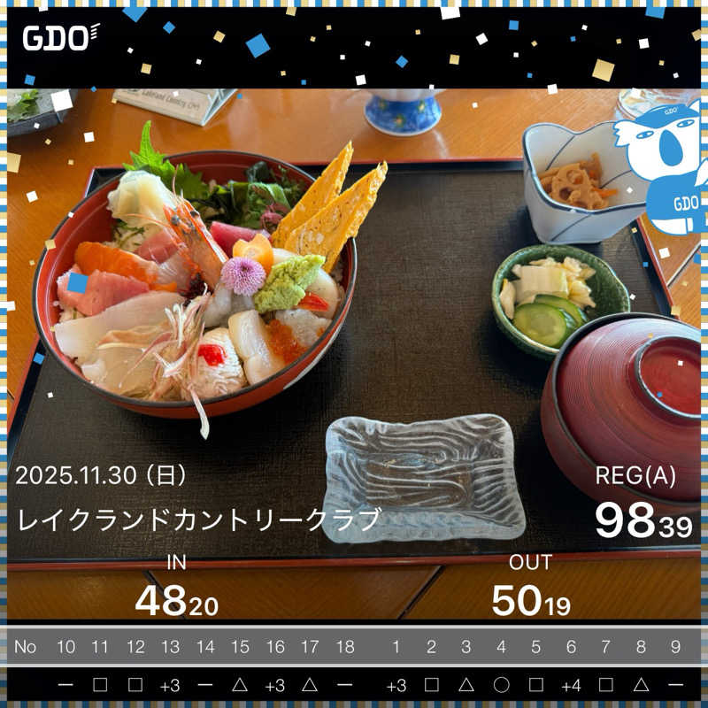 ヘイポーさんのレイクランドカントリークラブのサ活写真