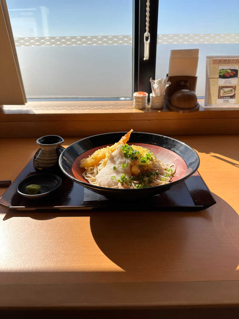 エスパーさんのJFA夢フィールド 幕張温泉 湯楽の里のサ活写真