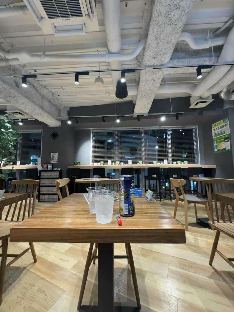 エスパーさんのライオンサウナ新橋 (レンブラントキャビン&スパ新橋内)のサ活写真