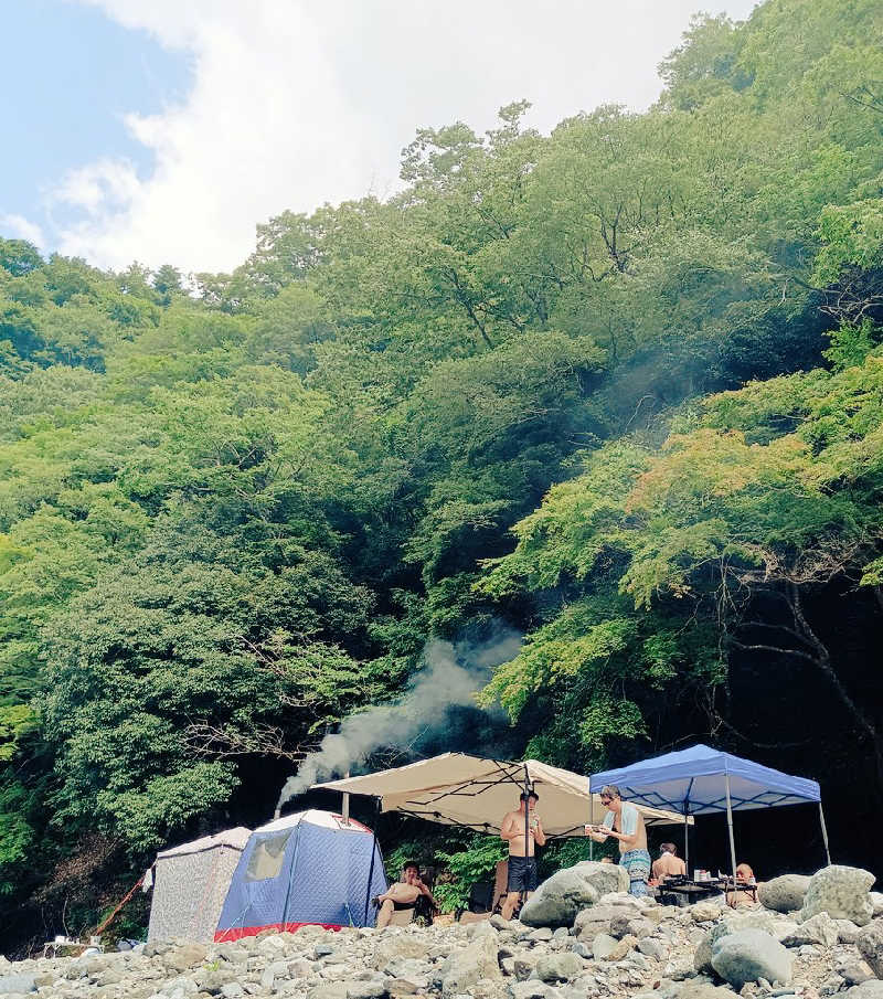 ジローさんの両国橋キャンプ場 (湯川屋)のサ活写真