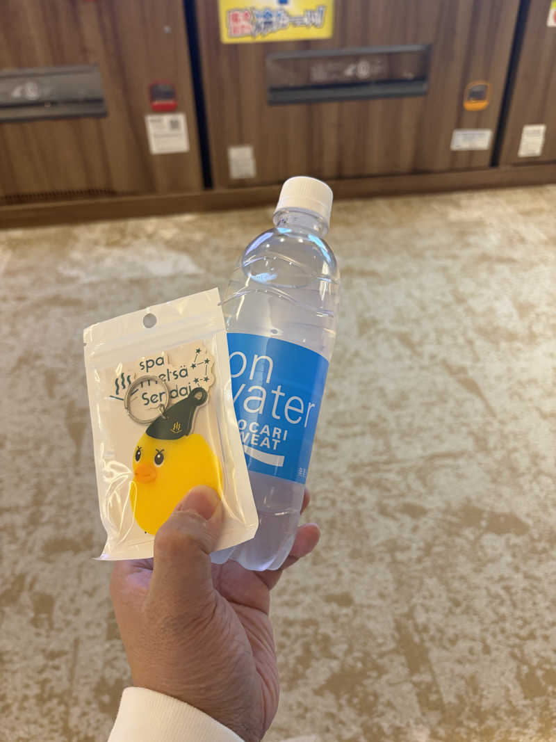 J◢さんのスパメッツァ 仙台 竜泉寺の湯のサ活写真