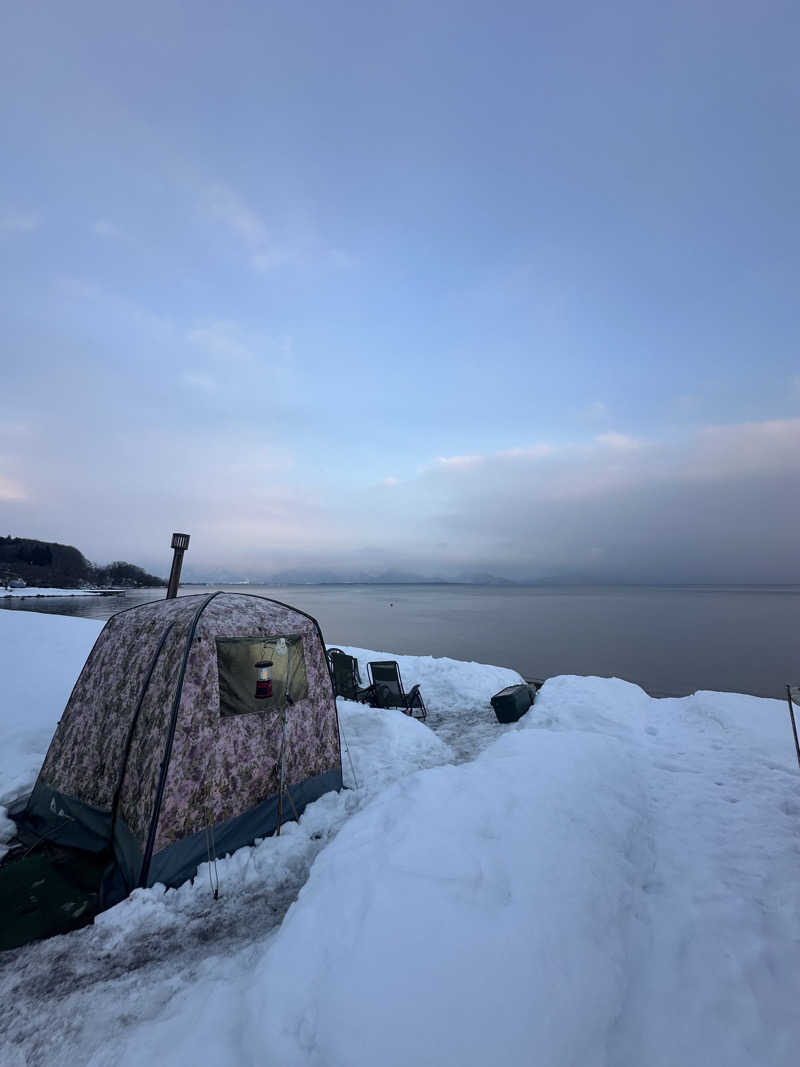 さうざんどさんのLAKE SIDE HOTELみなとや(MINATOYA SAUNA)のサ活写真