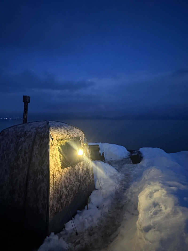 さうざんどさんのLAKE SIDE HOTELみなとや(MINATOYA SAUNA)のサ活写真