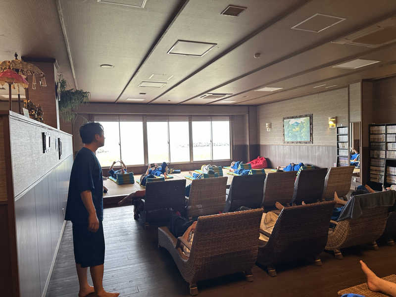 修さんの日帰り温泉オーシャンのサ活写真