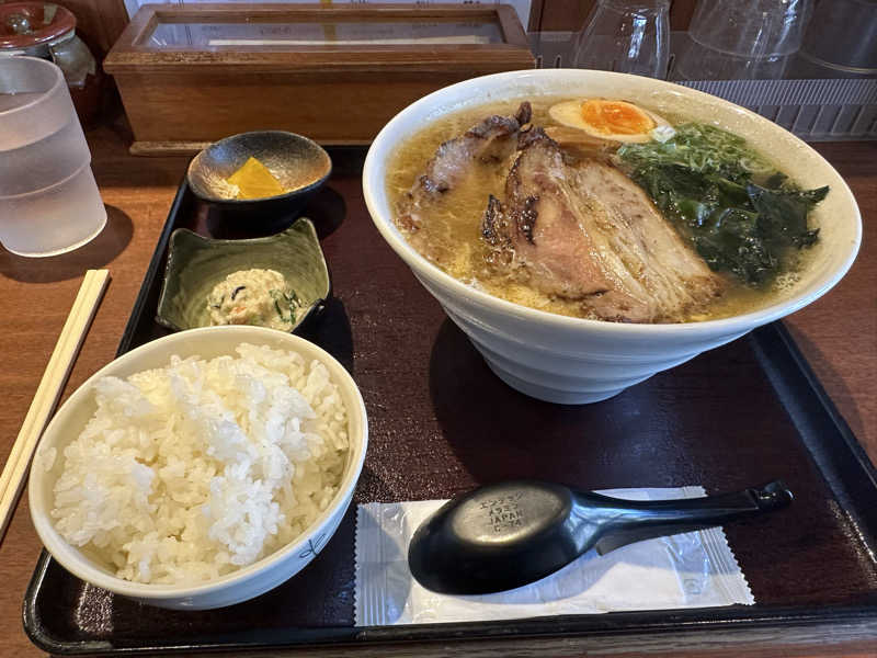 修さんの桃太郎温泉 一湯館のサ活写真