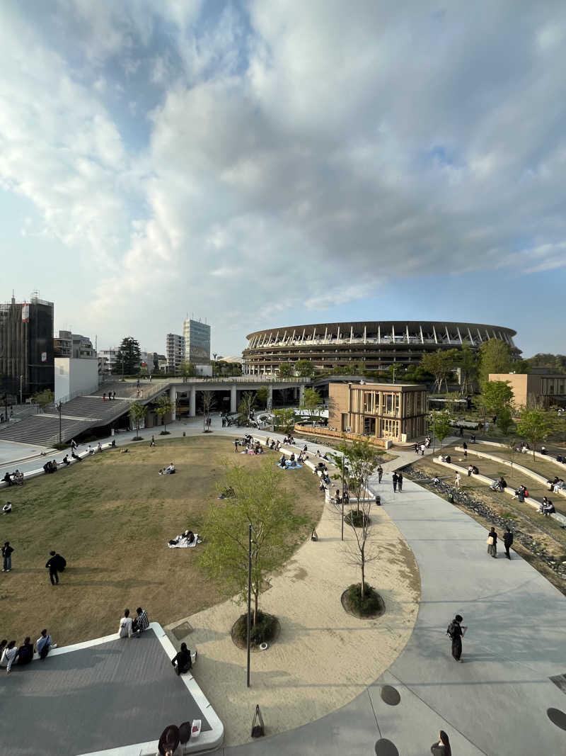 YUJIさんのTOTOPA 都立明治公園店のサ活写真