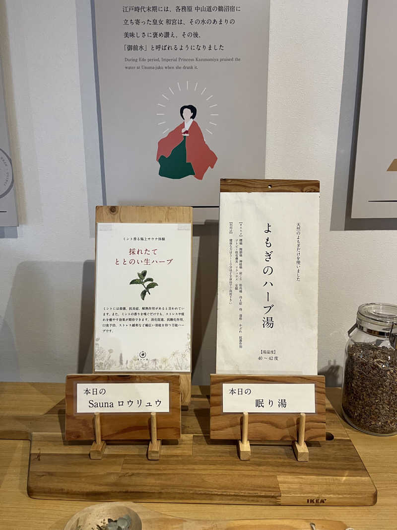 YUJIさんの岐阜各務原 恵みの湯のサ活写真