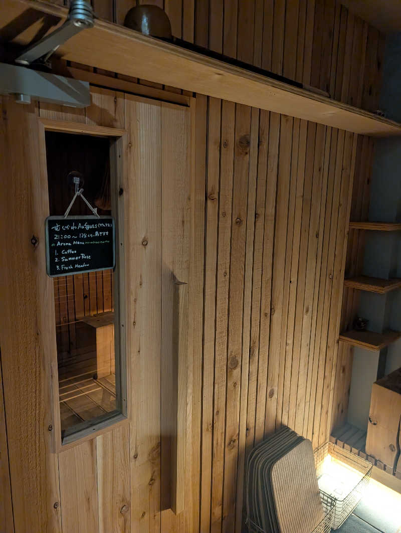s_onoderaさんの古町サウナ SAUNA KUMORIのサ活写真
