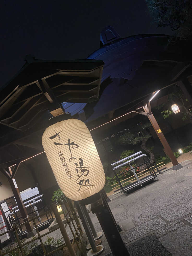 みずきさんの前野原温泉 さやの湯処のサ活写真