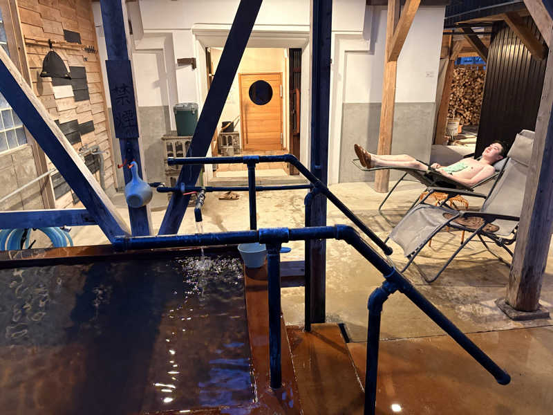 ペリーカンさんのHOSTELperch (パーチ)のサ活写真