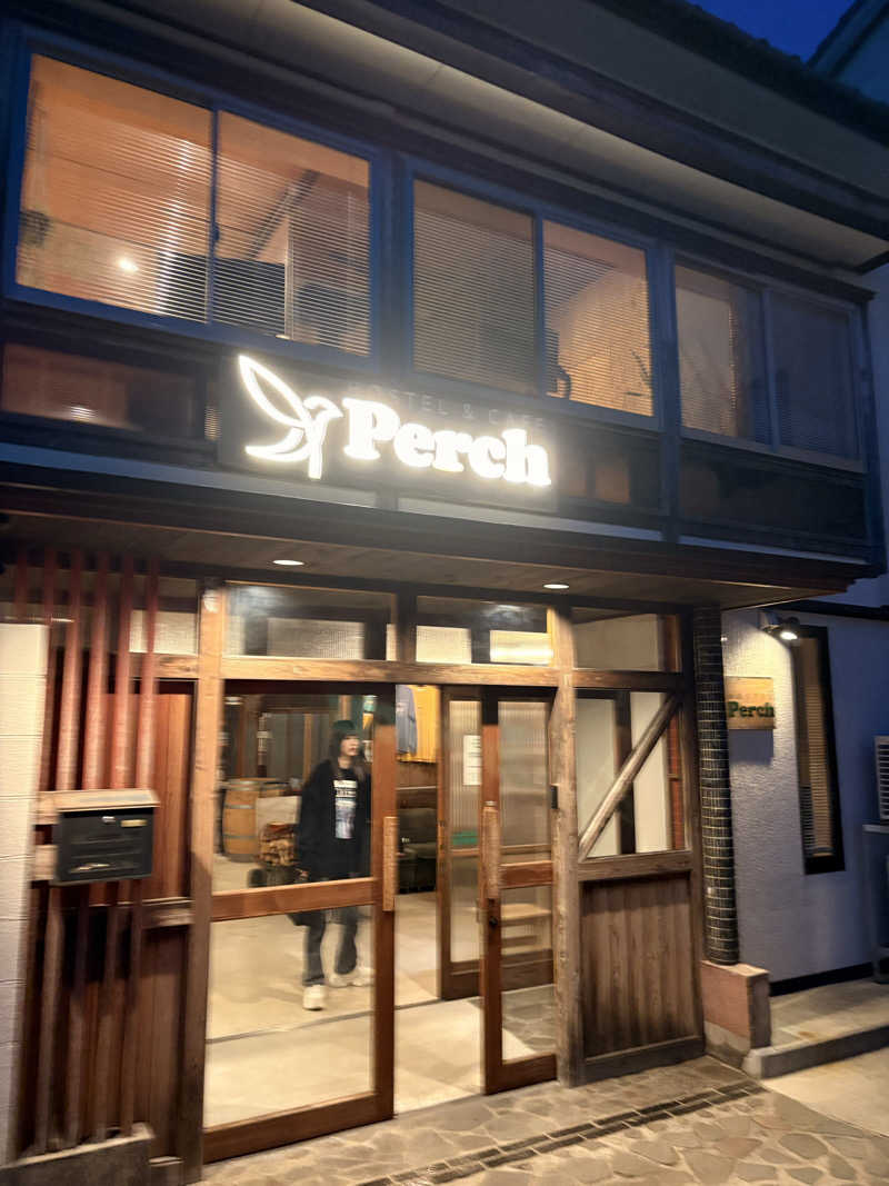 ペリーカンさんのHOSTELperch (パーチ)のサ活写真