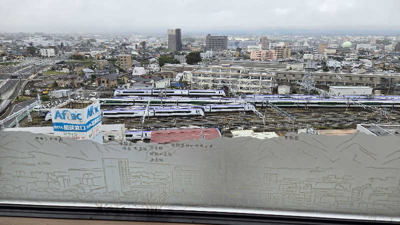 hanaさんの天然温泉 あづみの湯 御宿 野乃 松本のサ活写真