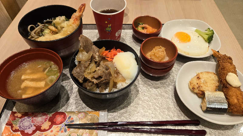 hanaさんの天然温泉 あづみの湯 御宿 野乃 松本のサ活写真