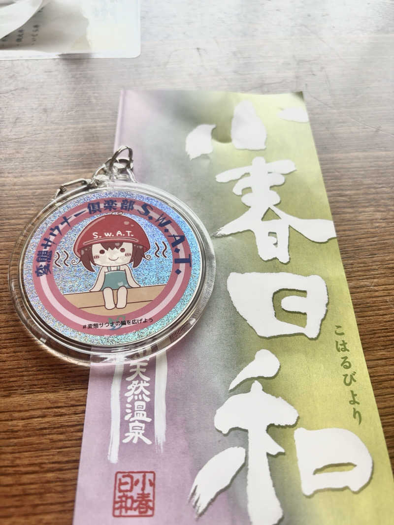 ともさんの見沼天然温泉 小春日和のサ活写真