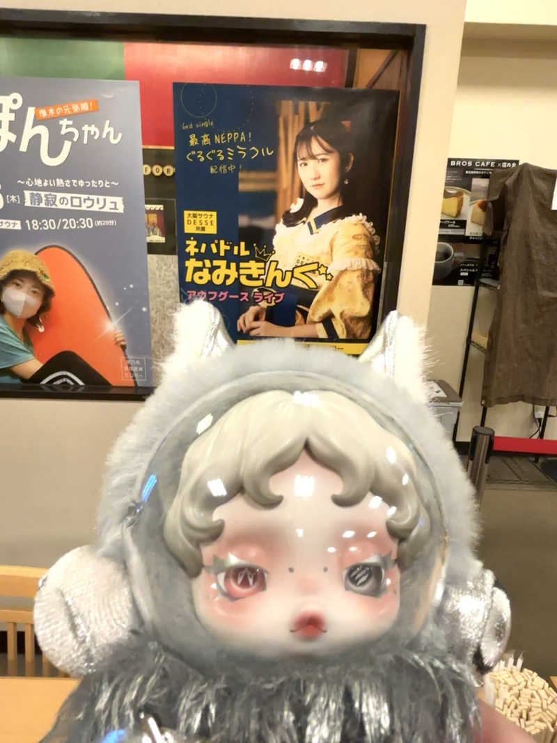 ともさんの湯乃泉 草加健康センターのサ活写真